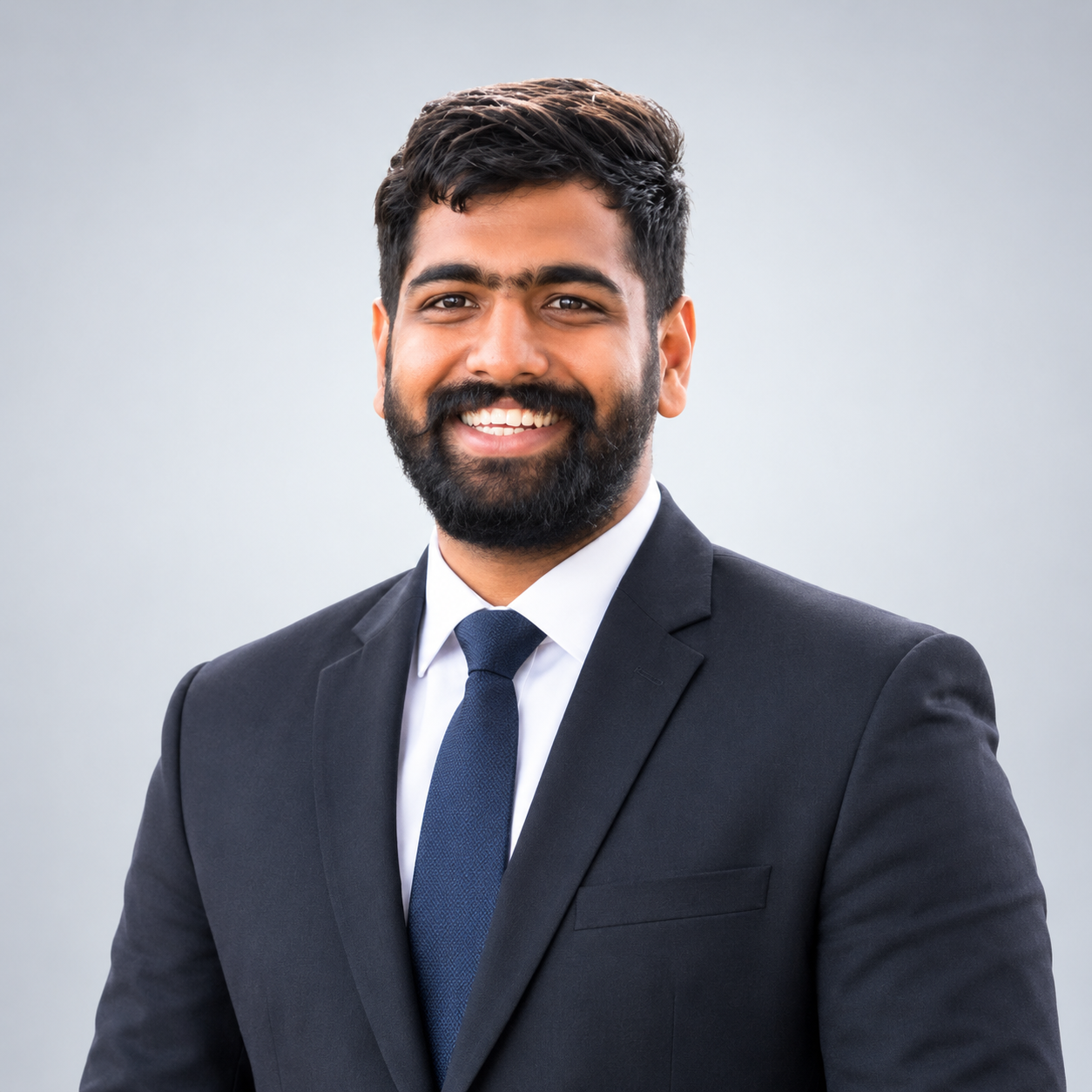 Gaurav Tambe, founder of Royal Water in Pune