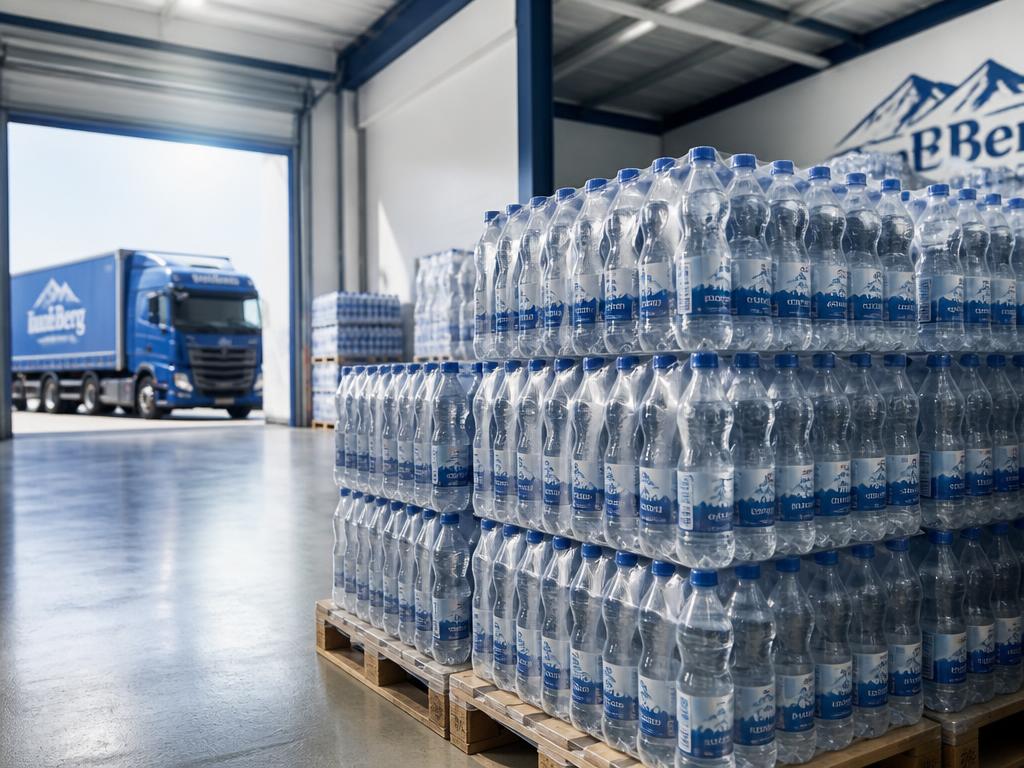 Royal Water packaging & dispatch stage