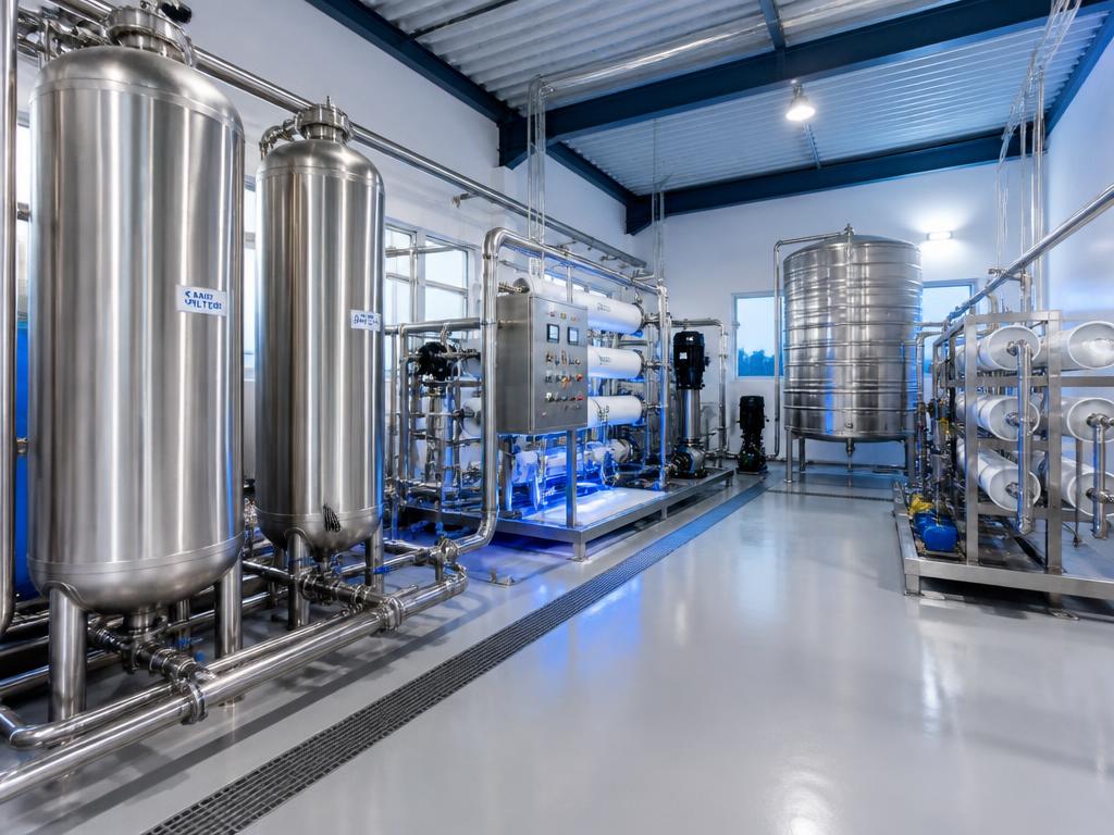 Royal Water purification stage