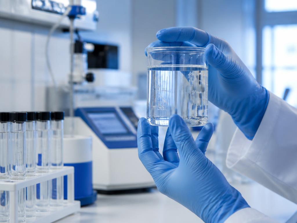 Royal Water quality check stage